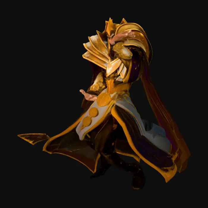 3D model for The hero is The Punisher, shown in a powerful 3D full-body depiction. He has a muscular build with a stern, intimidating expression and short, dark hair.

He wears a black t-shirt featuring the iconic white skull emblem across his chest, the unmistakable symbol of The Punisher. His outfit is completed with black tactical pants, a utility belt with pouches, and combat boots, emphasizing his militaristic, vigilante style.

Across his shoulders are tactical straps, and he grips a pair of black pistols in gloved hands, ready for action. The dark backdrop enhances his grim presence, highlighting his ruthless and no-nonsense persona as a vigilante who wages war on crime.