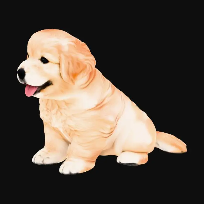 3D model for Joyful Puppy Bliss