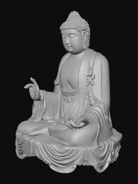 3D model for Golden Serenity