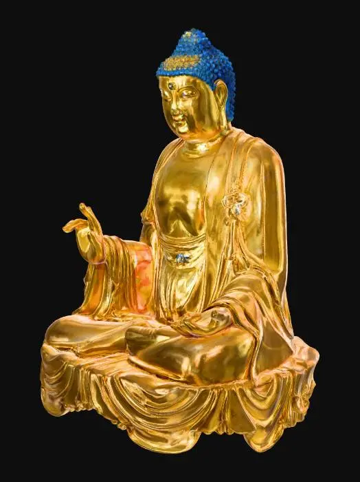 3D model for Golden Serenity