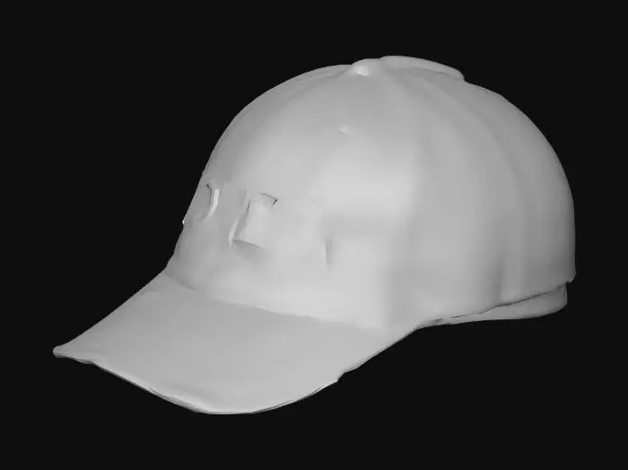 3D model for Redneck Trucker Hat