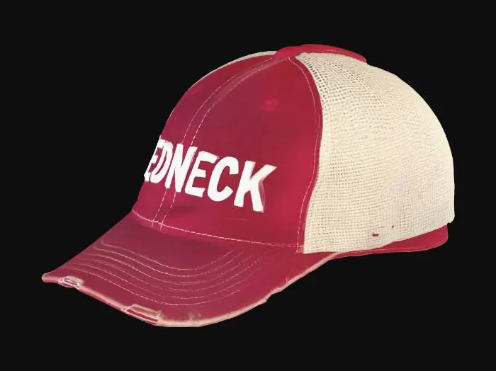 3D model for Redneck Trucker Hat