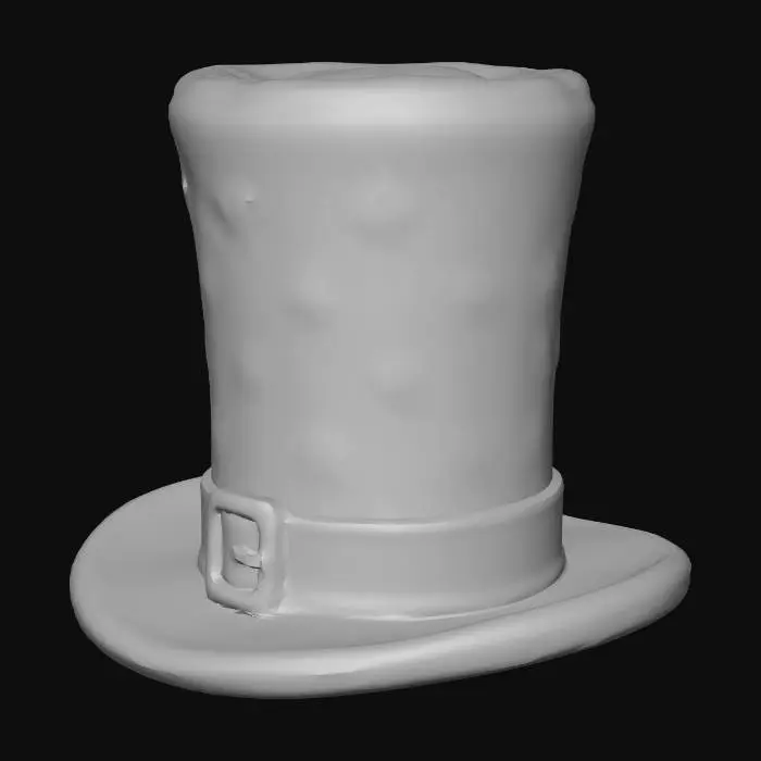 3D model for Stars and Stripes Top Hat