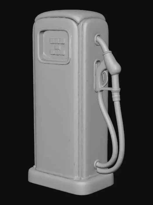 3D model for Rusty Pump Relic