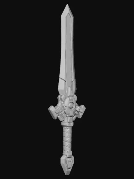 3D model for Azure Blade