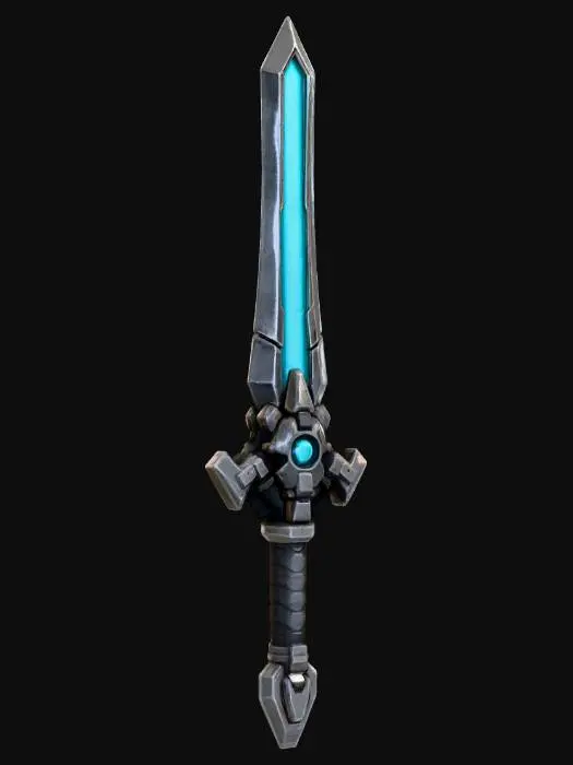 3D model for Azure Blade