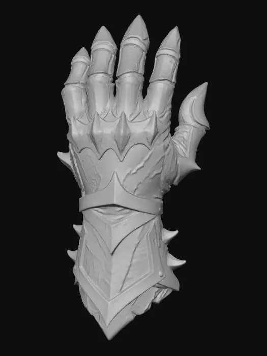 3D model for Eternal Gauntlet