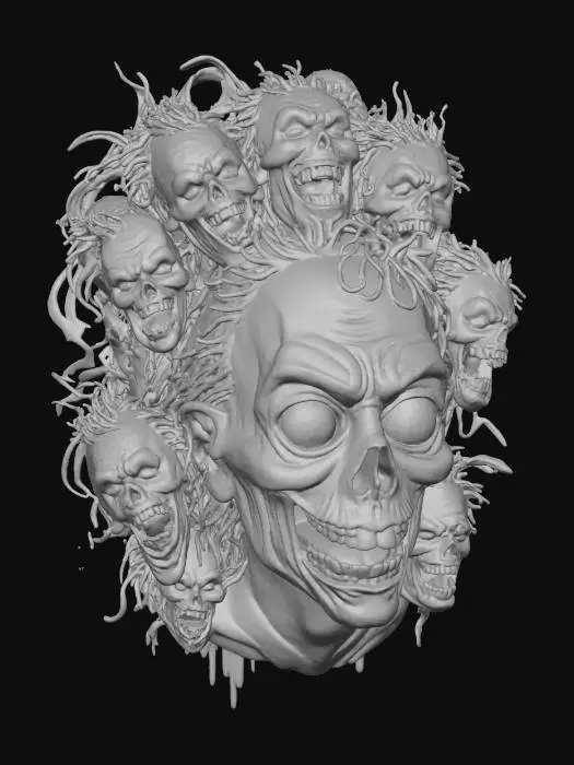 3D model for Haunting Echoes