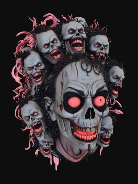 3D model for Haunting Echoes