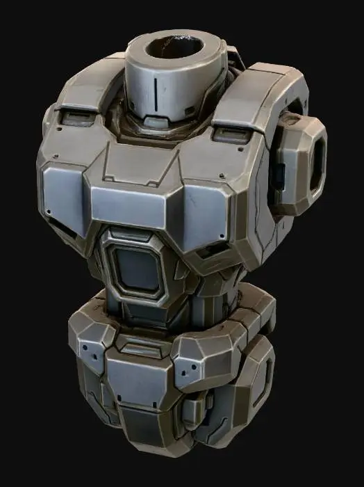 3D model for Robot Sentinel Core Body