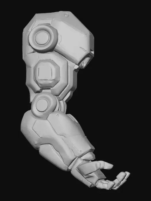 3D model for Cybernetic Limb