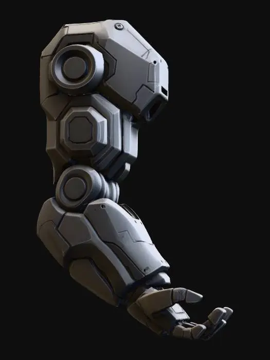 3D model for Cybernetic Limb