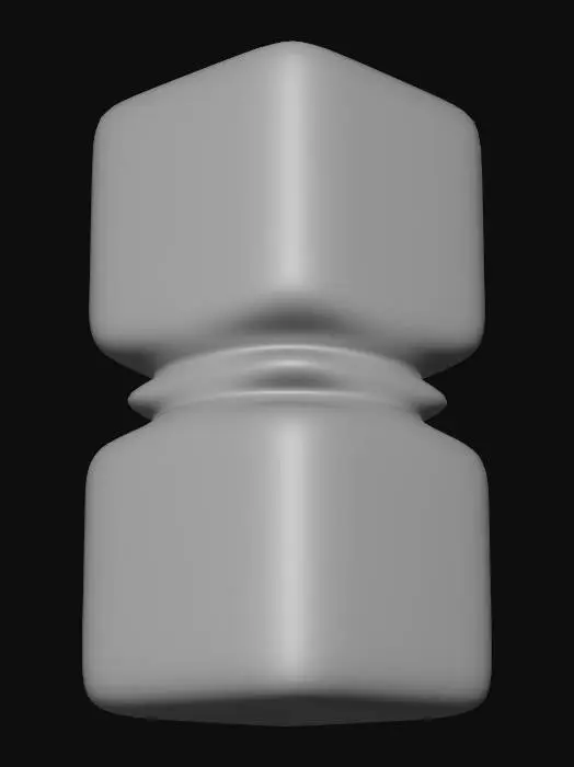 3D model for column untitled