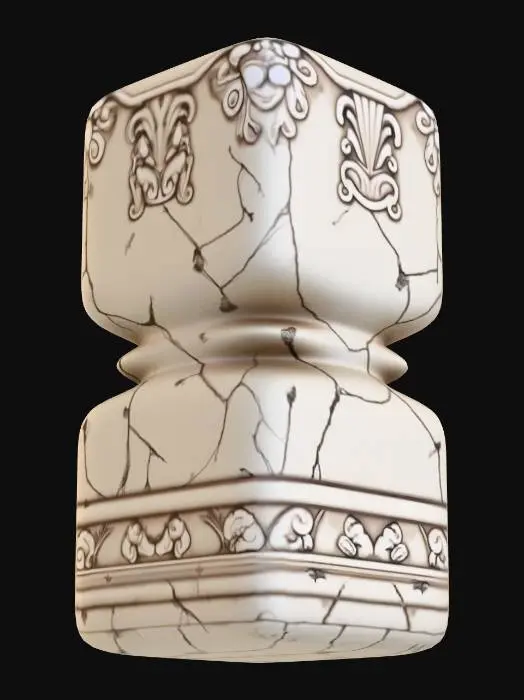 3D model for column untitled
