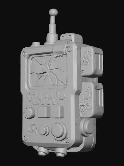 3D model for Scrap Device