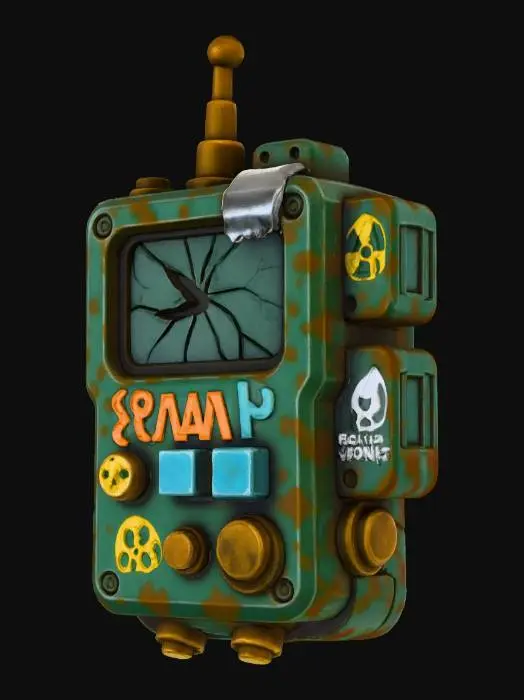 3D model for Scrap Device