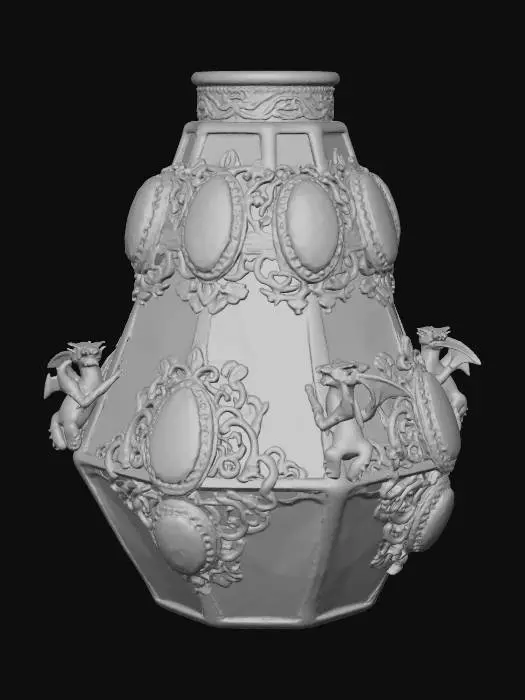 3D model for Dragonstone Vessel