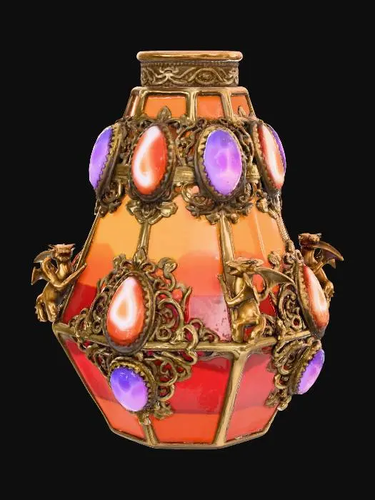 3D model for Dragonstone Vessel