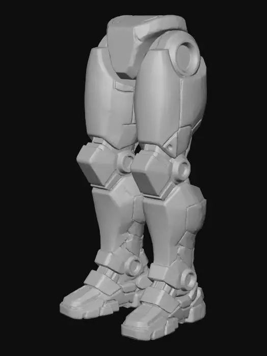 3D model for Graffiti Mech Legs