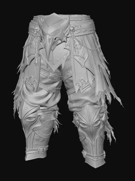 3D model for Skullcrest Warplate