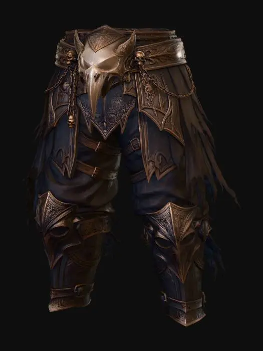 3D model for Skullcrest Warplate