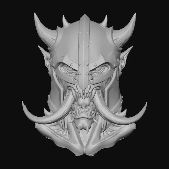 3D model for Infernal Warlord