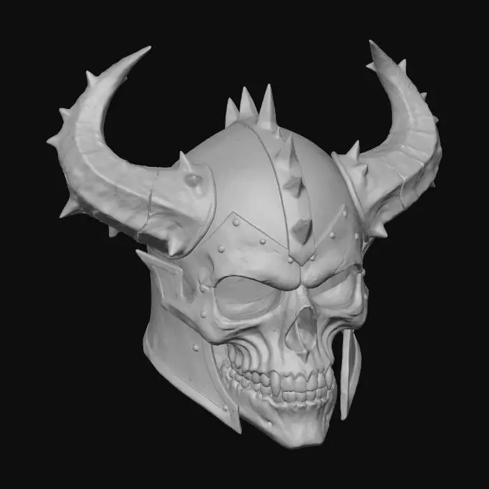 3D model for Infernal Helm