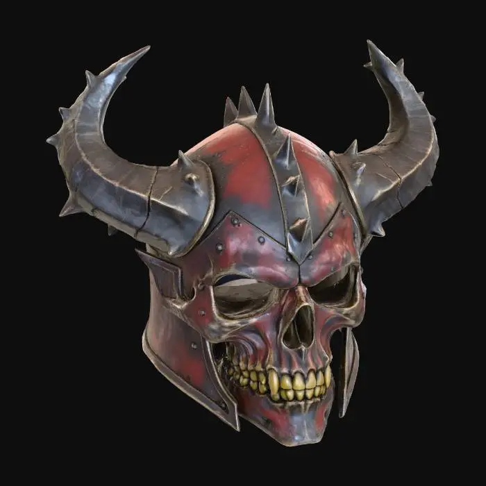 3D model for Infernal Helm