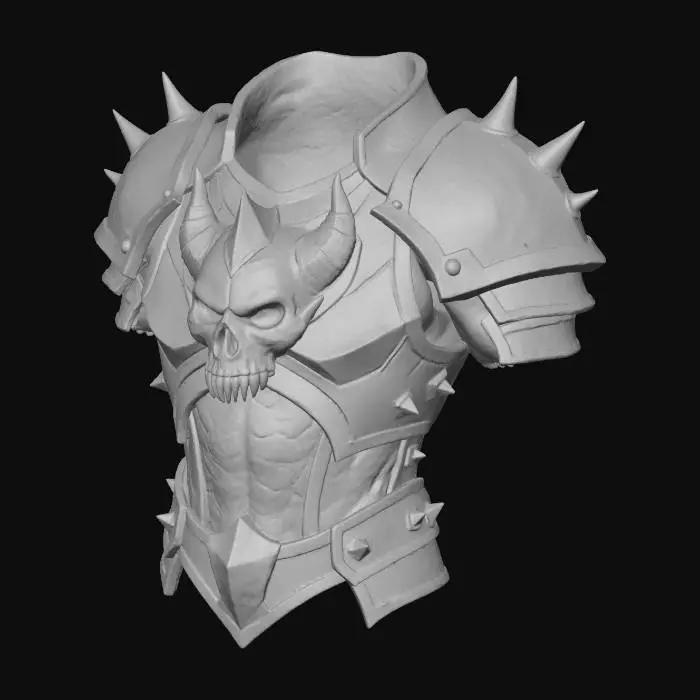 3D model for Infernal Aegis
