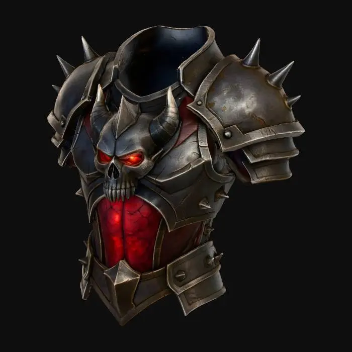 3D model for Infernal Aegis