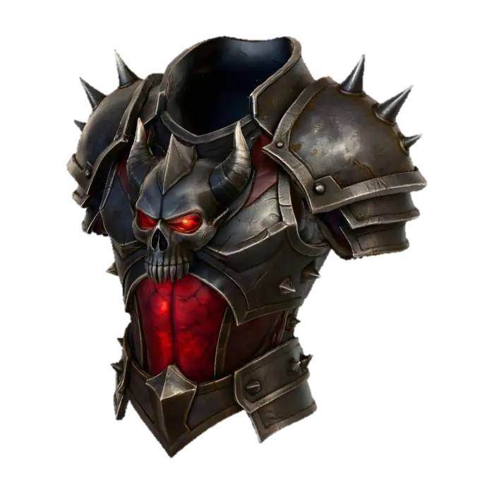 Mô hình 3D Infernal Aegis - Fire, được tạo bằng AI