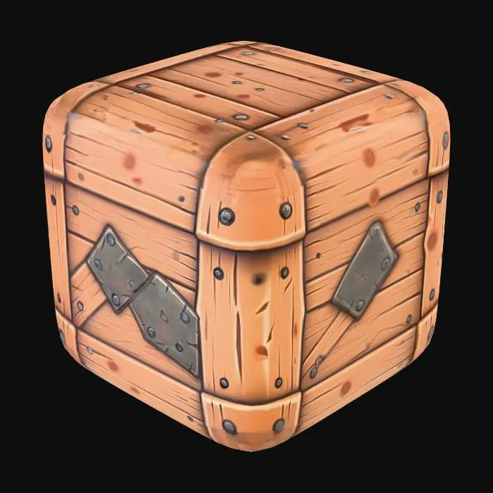 3D model for Cube untitled