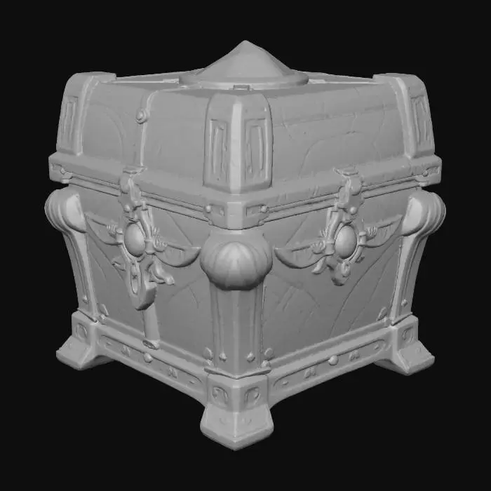 3D model for Treasure Chest of the Ancients, #Thanksgiving#