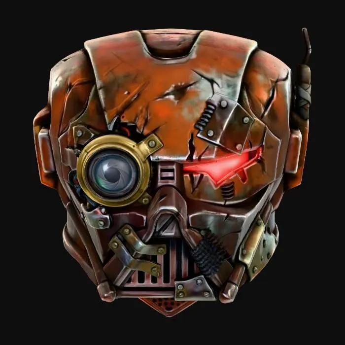 3D model for Rusty Sentinel