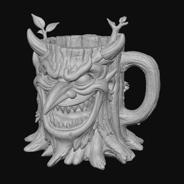3D model for Wrathful Mugwood