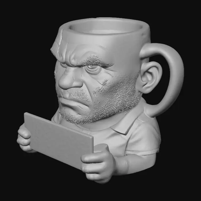 3D model for Mugshot Brew