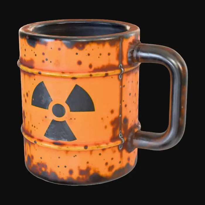 3D model for Radiation Brew Mug