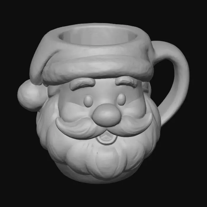 3D model for Santa Mug Delight, #Christmas2025#