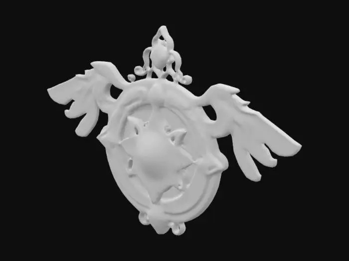 3D model for criar um amuleto que combine com o personagem Magic Gladiador do jogo MuOnline