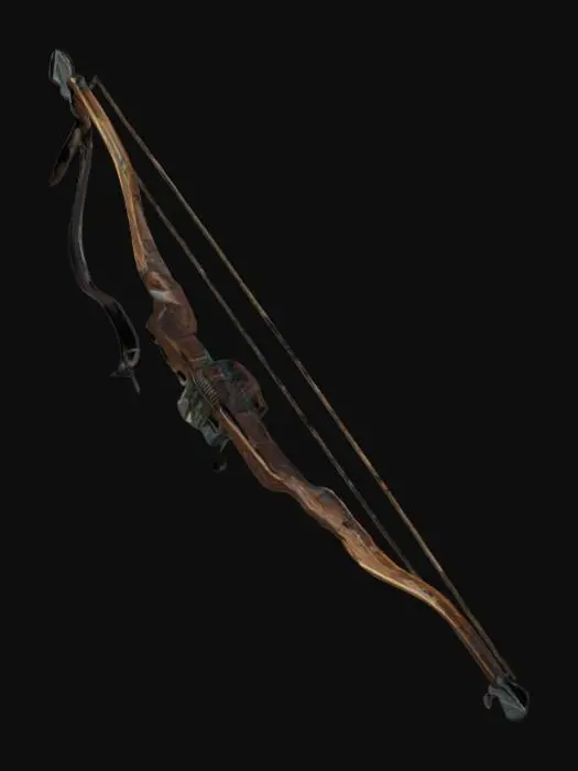 3D model for Huntress Bow