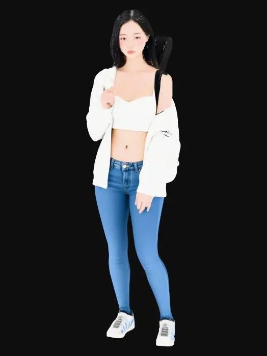 3D model for Street Serenade