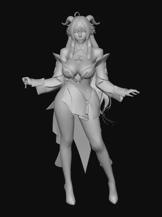 3D model for Cosplay Performance Stage