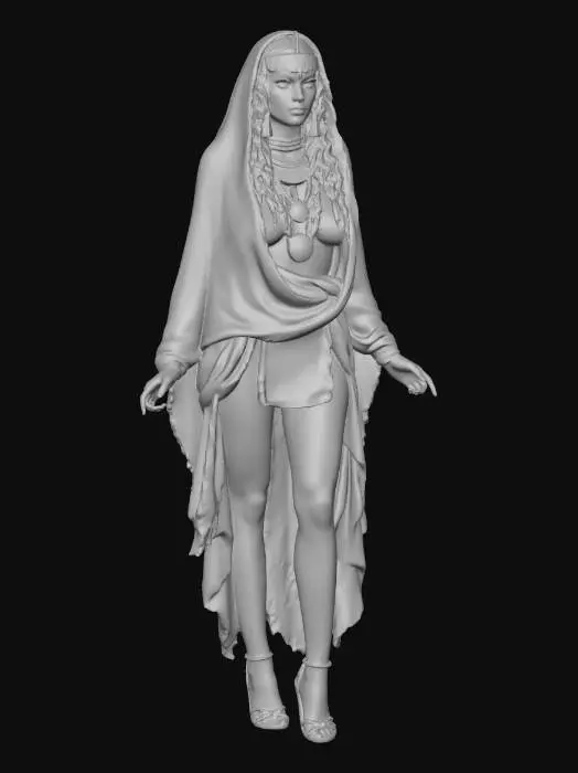 3D model for Desert Elegance