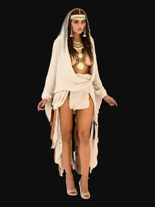 3D model for Desert Elegance