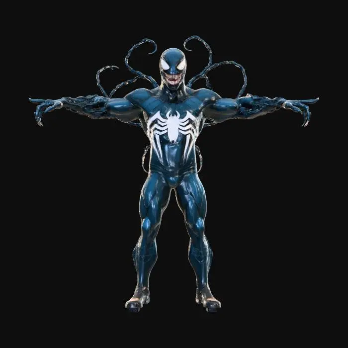 3D model for Venom Unleashed