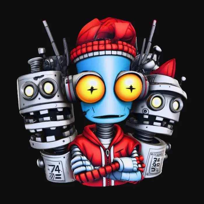 3D model for Robotic Trio