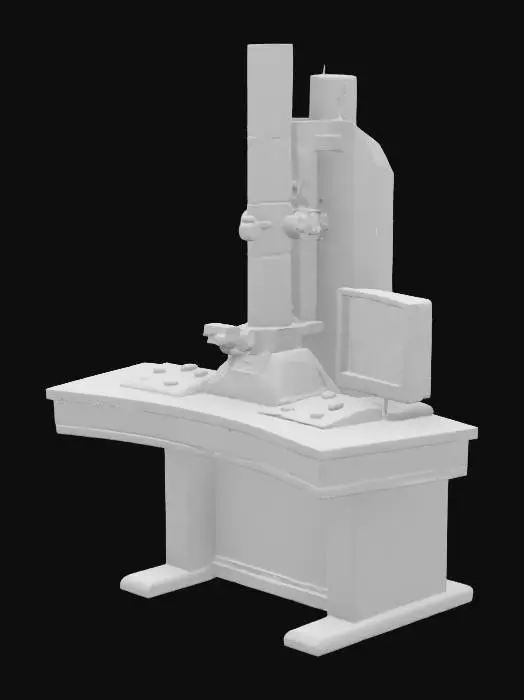 3D model for Microscope Station