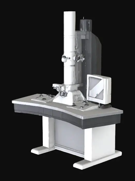 3D model for Microscope Station