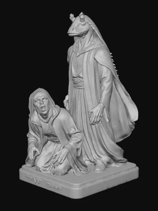 3D model for Dark Sovereigns, #Halloween2025#