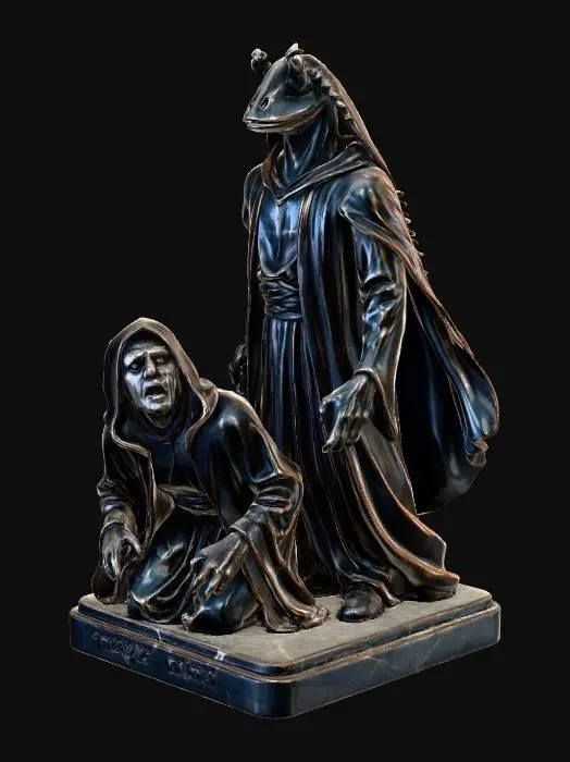 3D model for Dark Sovereigns, #Halloween2025#